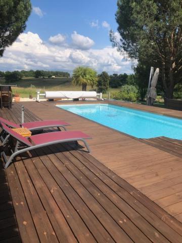 Gite Les Pins Perdus Saint-Ciers-d'Abzac Luaran gambar