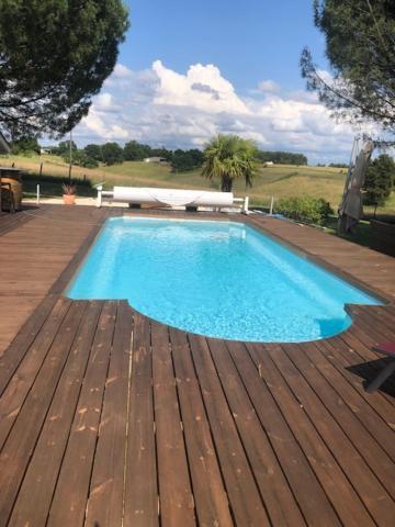 Gite Les Pins Perdus Saint-Ciers-d'Abzac Luaran gambar